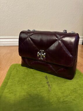 Kira Diamond Convertible Shoulder Bag